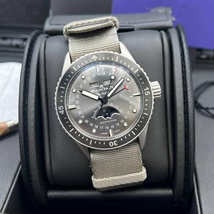 Blancpain Fifty Fathoms Bathyscaphe 5054 1210 NAGA
