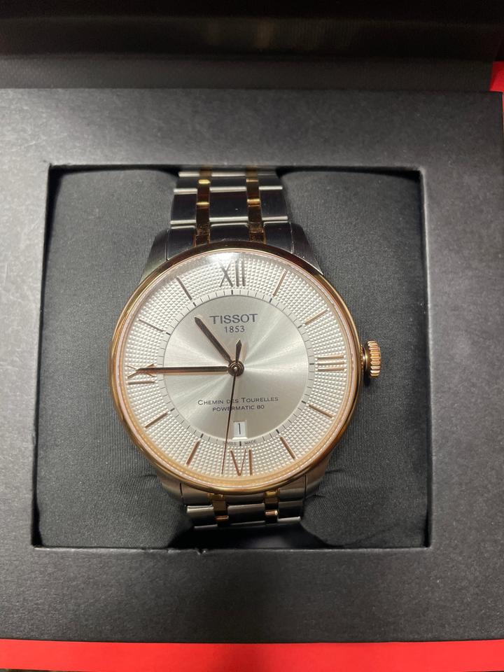 Tissot Chemin de Tourelles T099.407.22.038.01