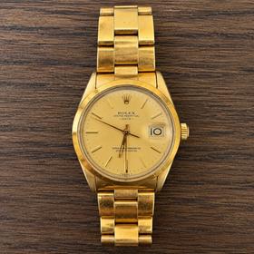 Rolex Oyster Perpetual Full set with Box and Papers
