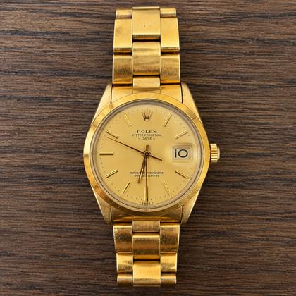 Rolex Oyster Perpetual Full set with Box and Papers