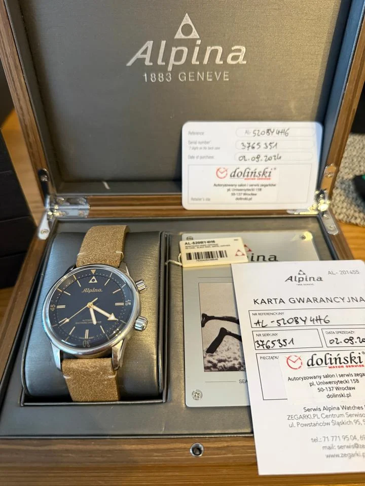 Alpina Seastrong AL-520BY4H6