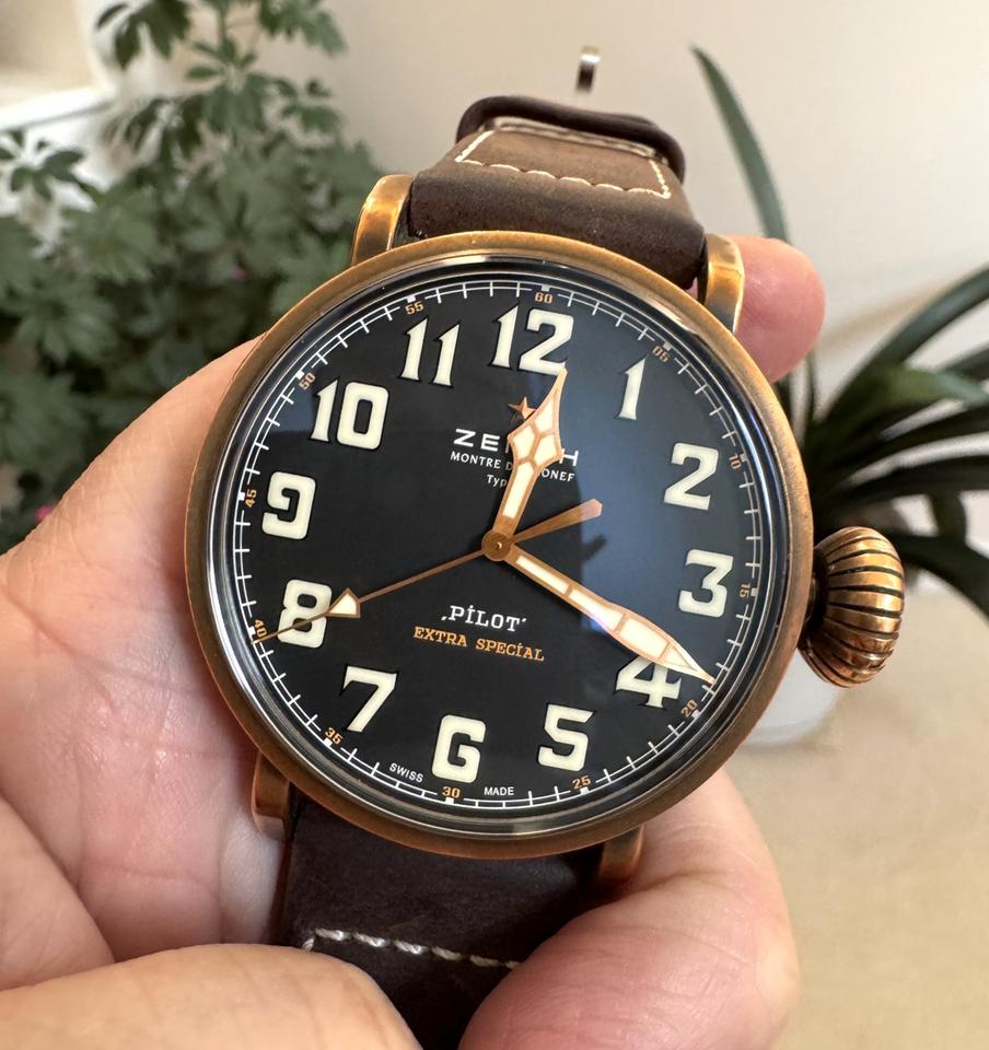 Zenith Pilot Type 20 Extra Special 29.2430.679/21.C753