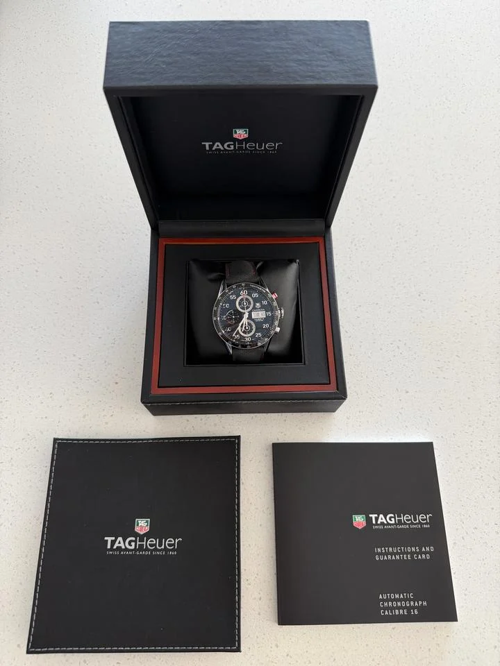 TAG Heuer Carrera Calibre 16 CV2A10.FC6235