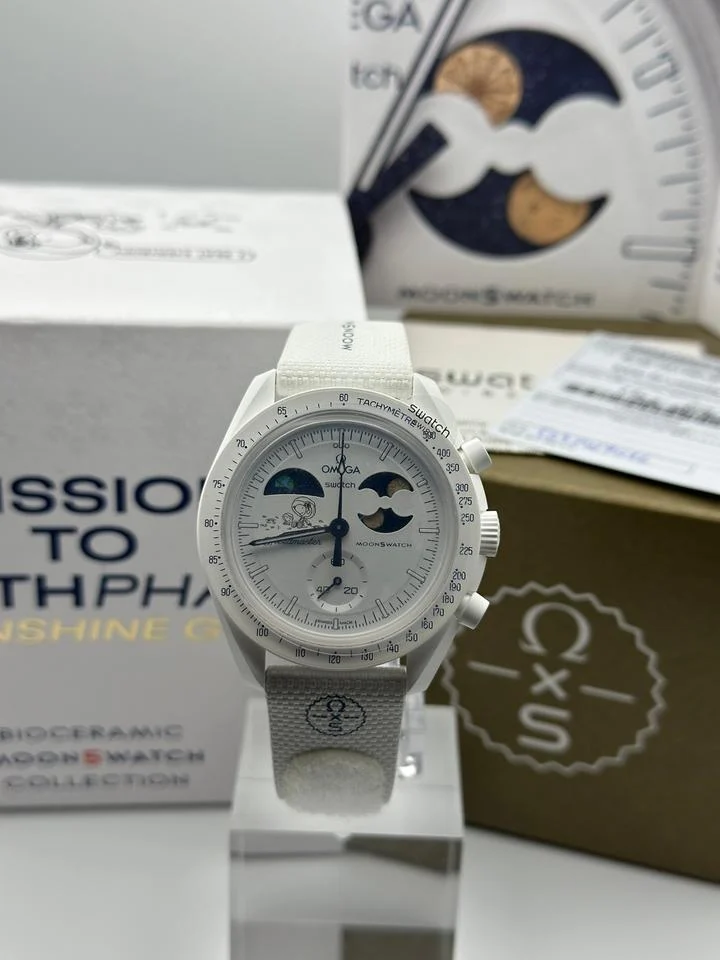 Swatch Moonswatch SO33W701L