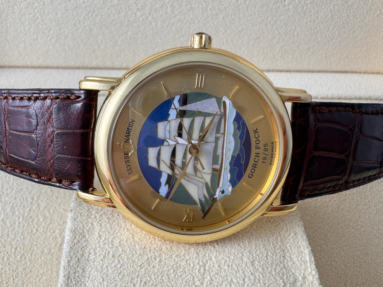 Ulysse Nardin San Marco Cloisonné 131-77-9