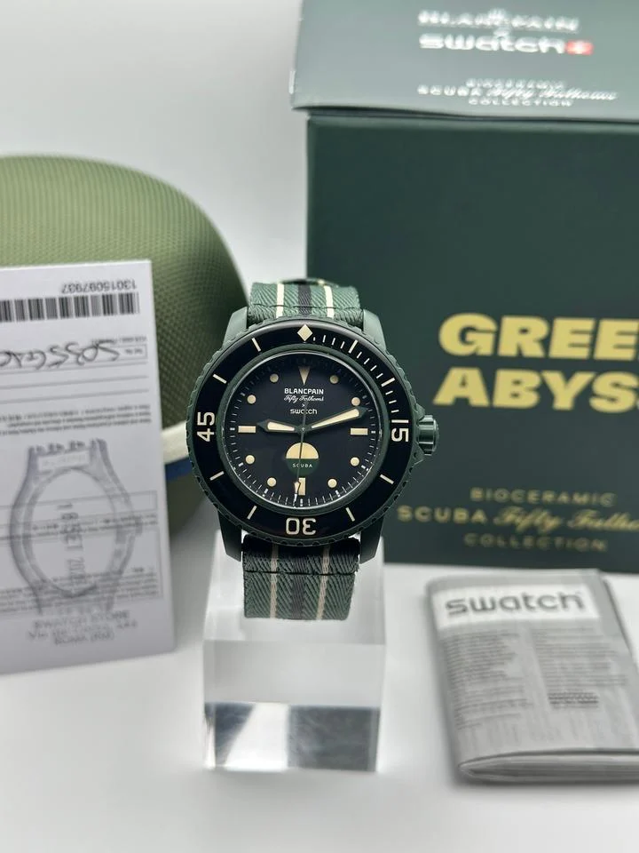 Swatch Scuba Fifty Fathoms SO35G100