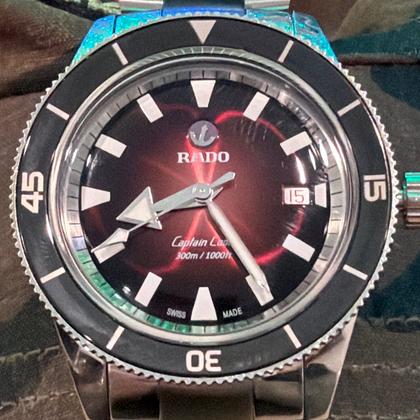 Rado HyperChrome Captain Cook R32105353
