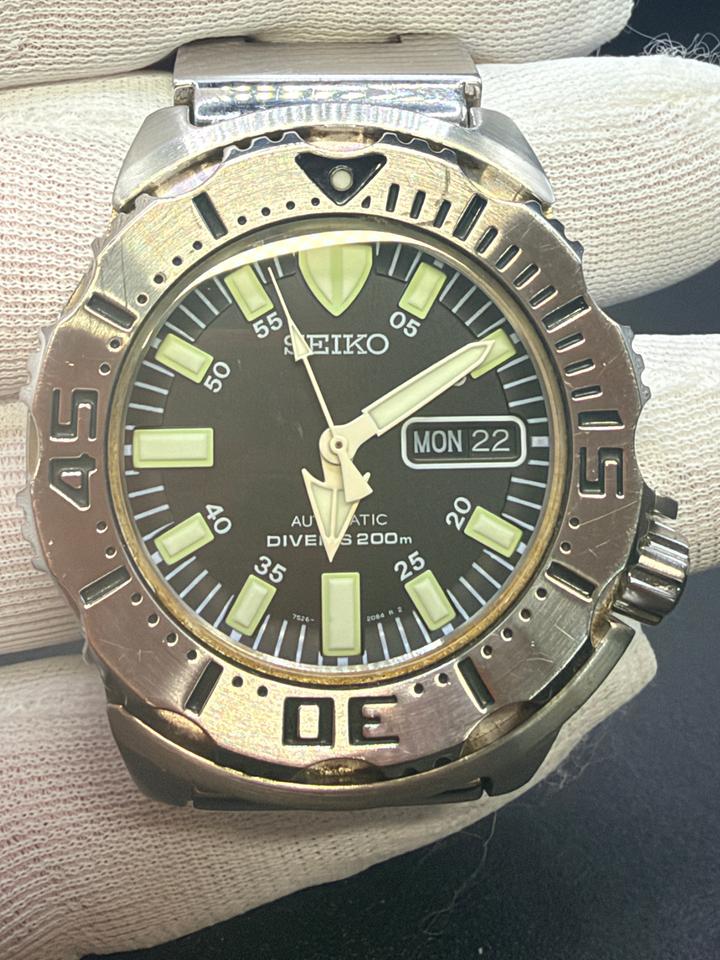 Seiko Monster SKX779K1