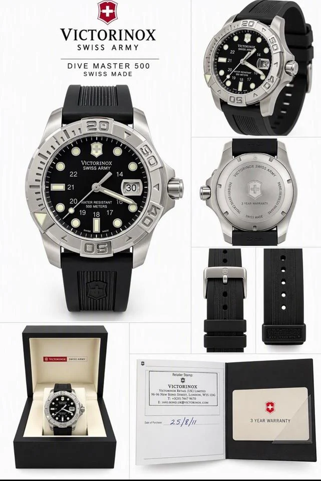 Victorinox Swiss Army Dive Master 500 241036