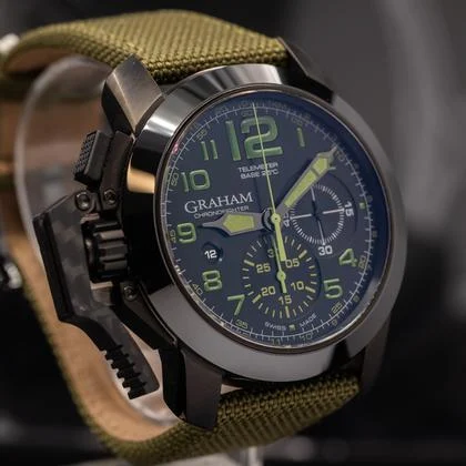 Graham Chronofighter Oversize 2CCAU.G01A.T15N