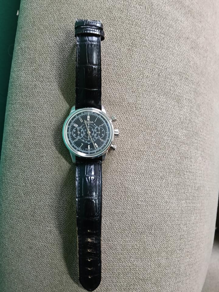 Alpina Startimer Pilot Heritage AL-860G4H6