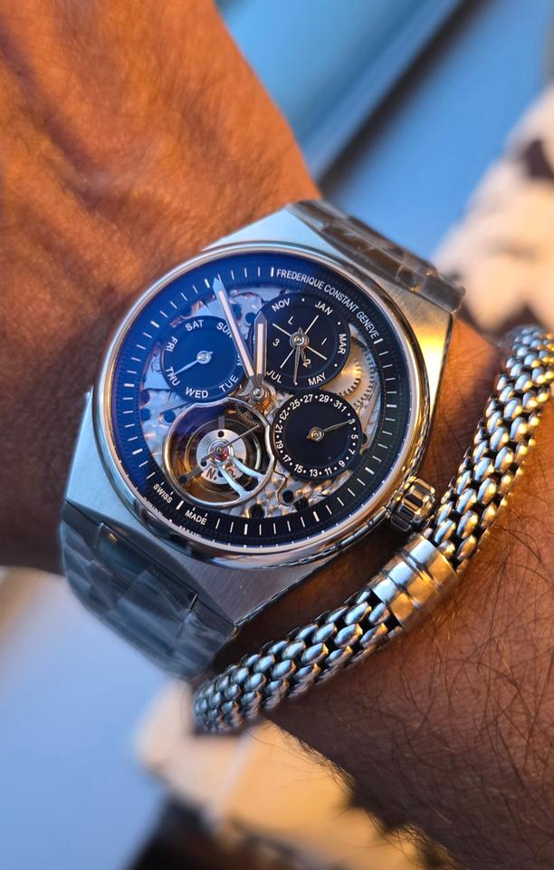 Frederique Constant Manufacture FC-975BL4NH6B