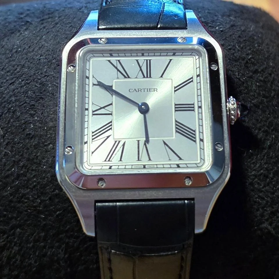 Cartier Santos Dumont WSSA0022