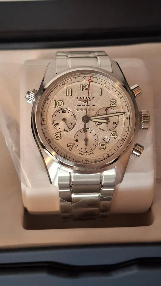 Longines Spirit L3.820.4.73.6