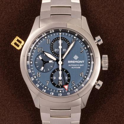 Bremont ALT42-CHR-G-SS-BL-B