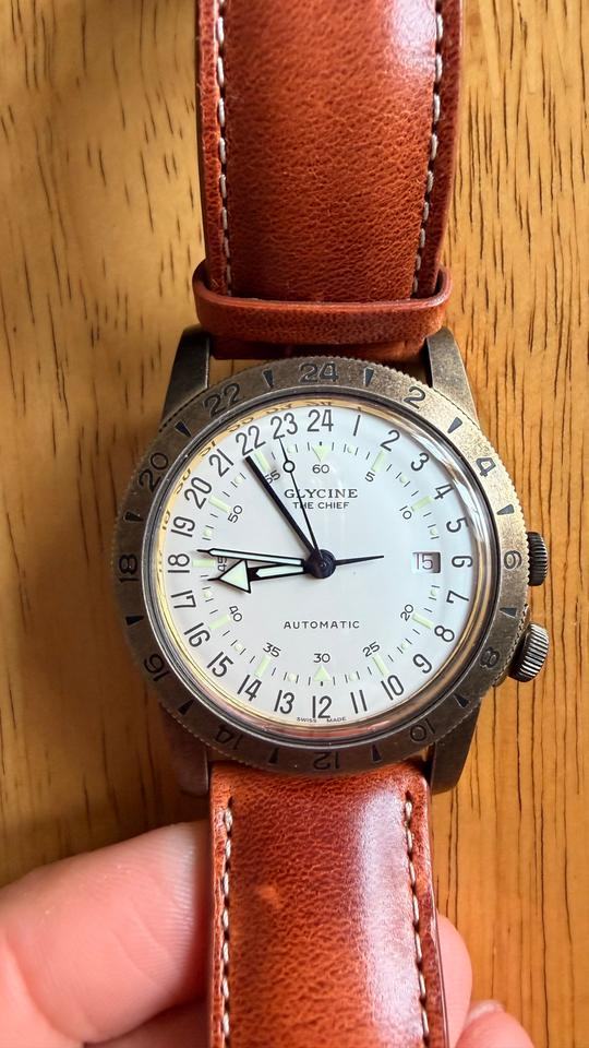 Glycine Airman GL0245