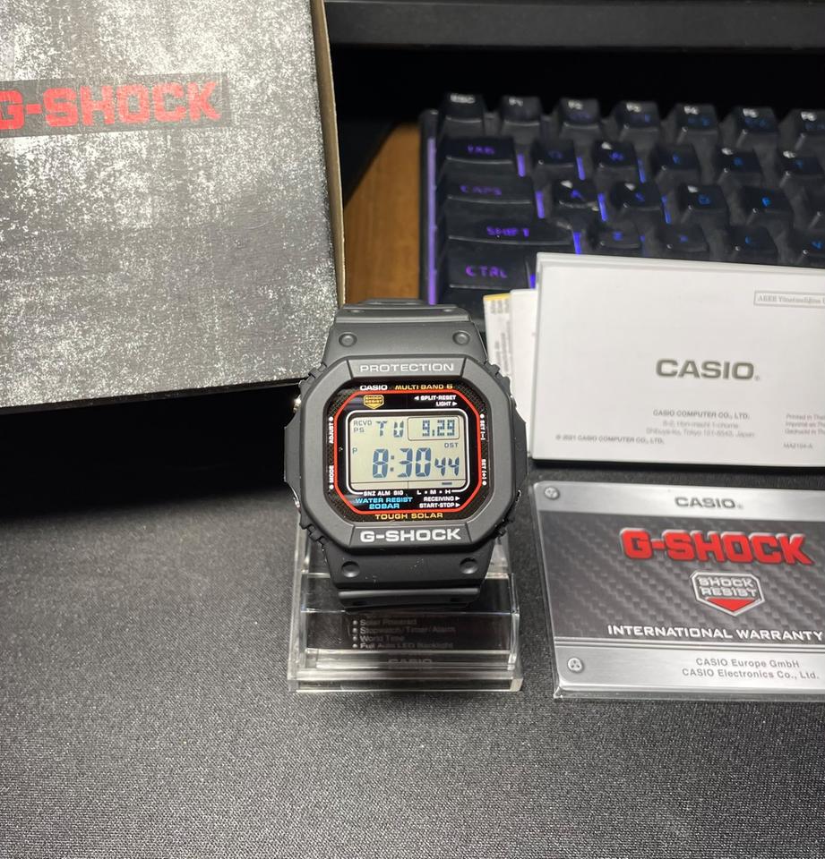 Casio G-Shock GW-M5610U-1ER