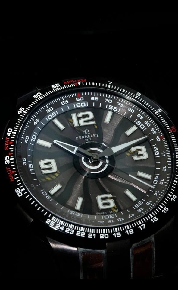 Perrelet Turbine Pilot A1094/2A