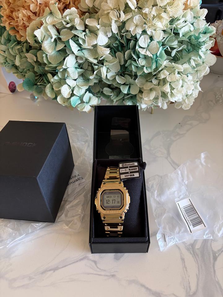 Casio G-Shock GMW-BZ5000GD-9JF