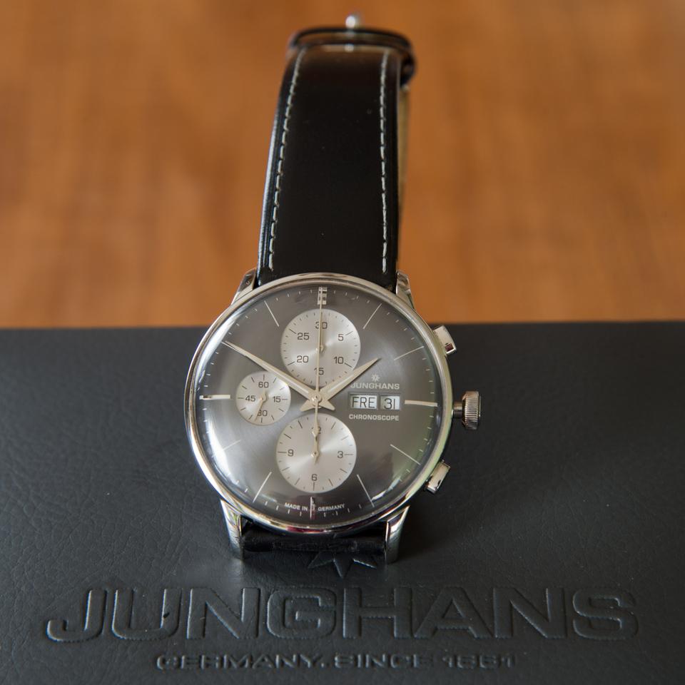 Junghans Meister Chronoscope 027/4525.00
