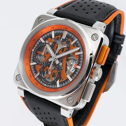 Bell & Ross BR 03 BR0394-SC-ORA/SCA