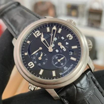 Blancpain Léman Réveil GMT 2041-1230-64B