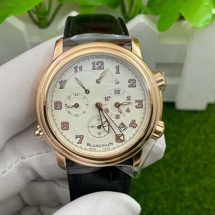 Blancpain Léman Réveil GMT 2041-3642M-53B