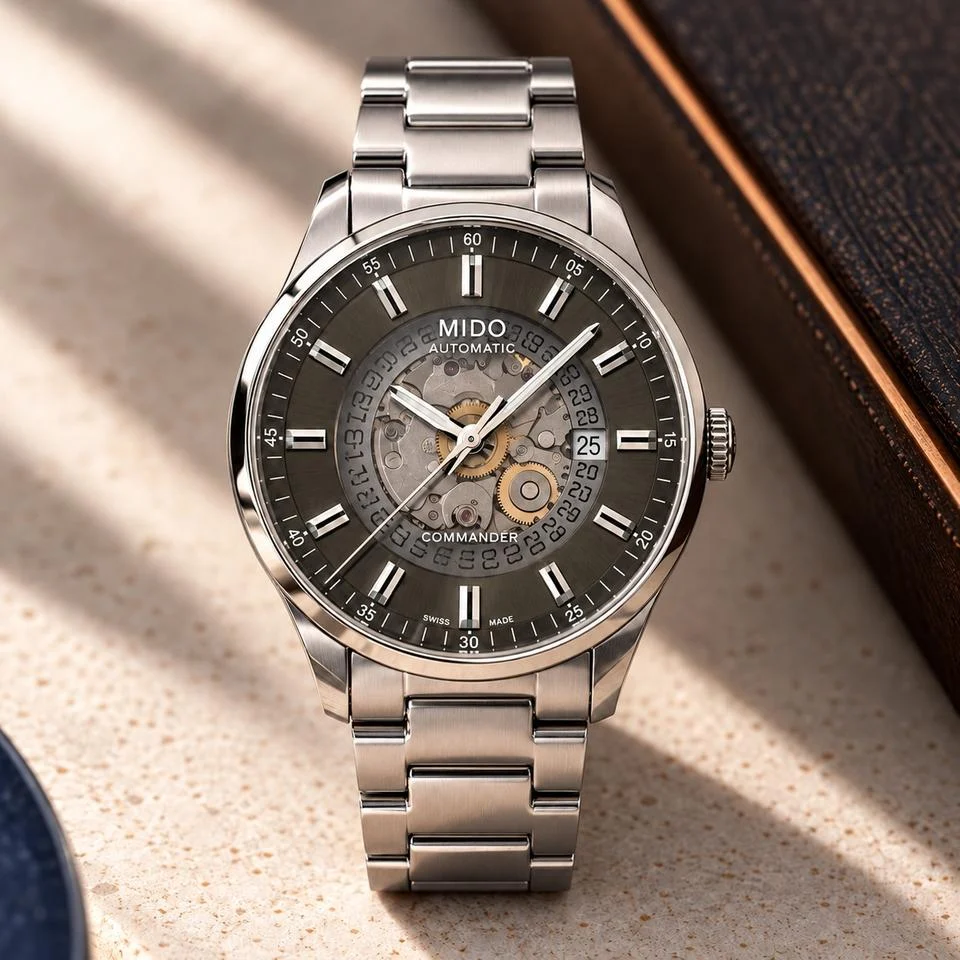 Mido Commander M0214071141100