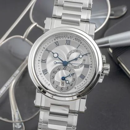 Breguet Marine 5857ST/12/SZ0