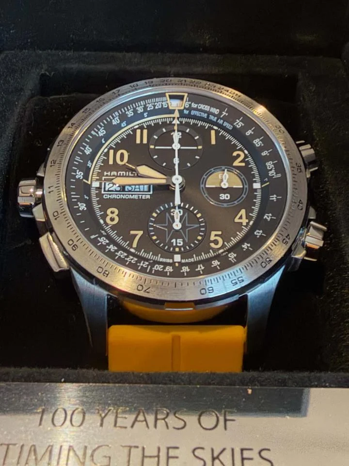 Hamilton Khaki X-Wind H77796535