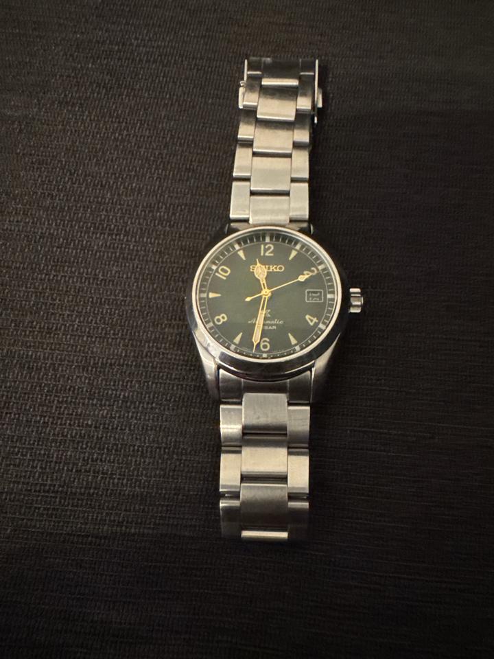Seiko Alpinist “Baby” Alpinist