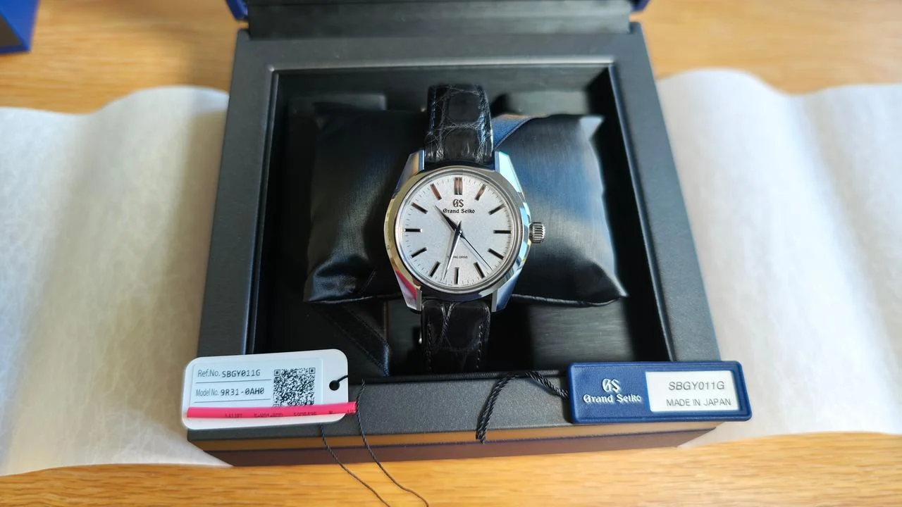 Grand Seiko Heritage Collection SBGY011G