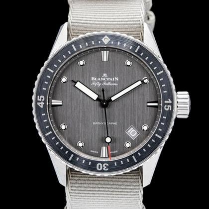 Blancpain Fifty Fathoms Bathyscaphe 5000-1210-NAGA