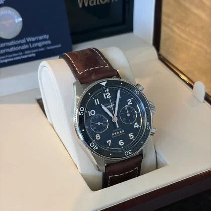 Longines Spirit L3.821.4.53.9