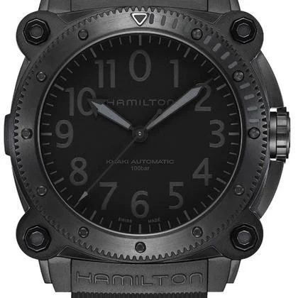 Hamilton Khaki Navy BeLOWZERO H78505330