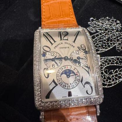 Franck Muller Master Banker 1250 MB L DT D WG