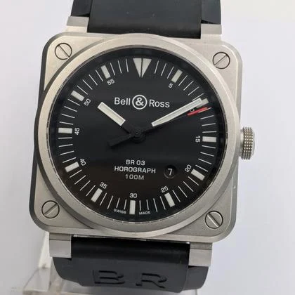 Bell & Ross BR 03 BR0392-HOR-BLC/SRB