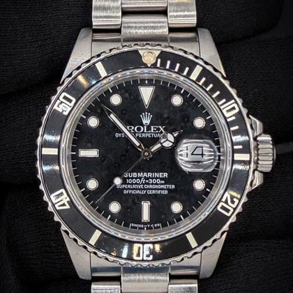 Rolex Submariner Date 168000