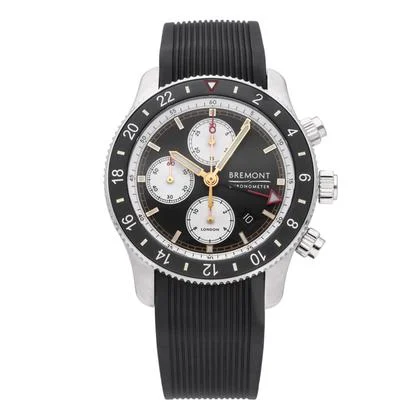 Bremont Supermarine SMARINECHRONO-BK-R-S