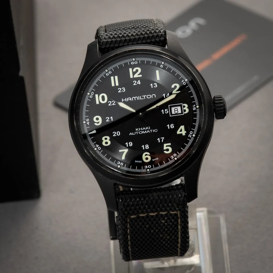 Hamilton Khaki Field h705751