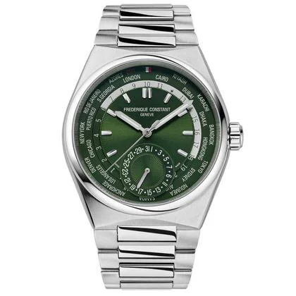 Frederique Constant Manufacture Worldtimer FC-718GR4NH6B-IT