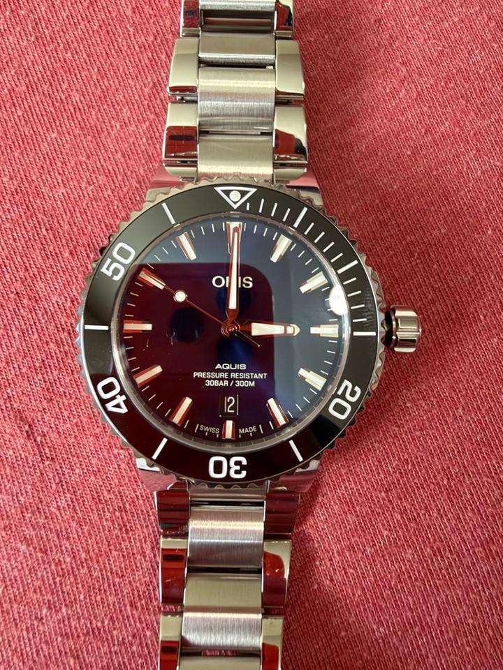Oris Aquis 01 733 7766 4135-07 8 22 05PEB