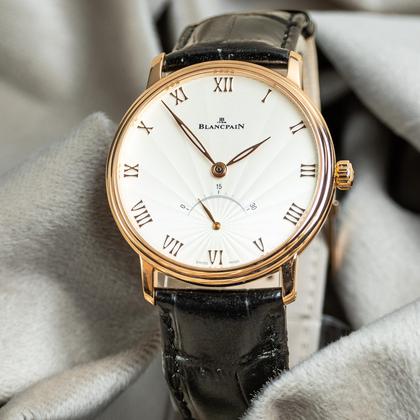 Blancpain Villeret Ultra-Slim 6653-3642-55A