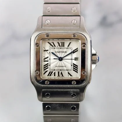 Cartier Santos Galbée 2319
