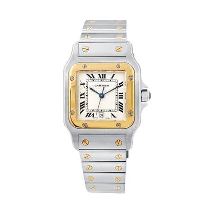 Cartier Santos Galbée 187901