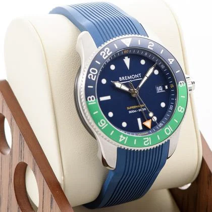 Bremont Supermarine S302-BLGN-R-S
