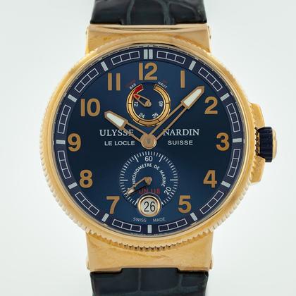 Ulysse Nardin Marine Chronometer Manufacture 1186-126/63