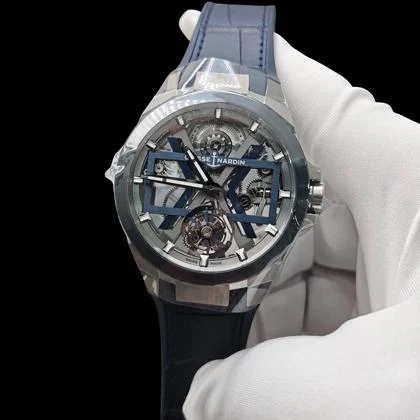 Ulysse Nardin Classic Skeleton Tourbillon 1723-400/03