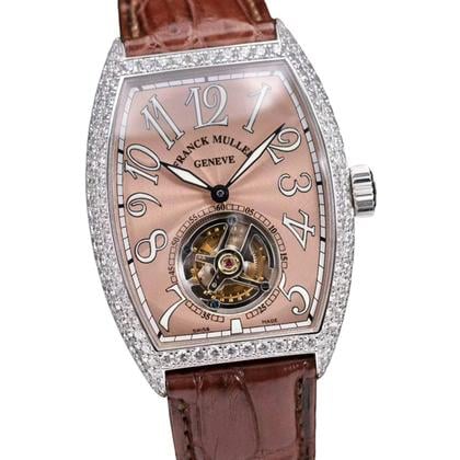 Franck Muller Cintrée Curvex 7851 T D