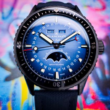 Blancpain Fifty Fathoms Bathyscaphe 5054 0140 O52A